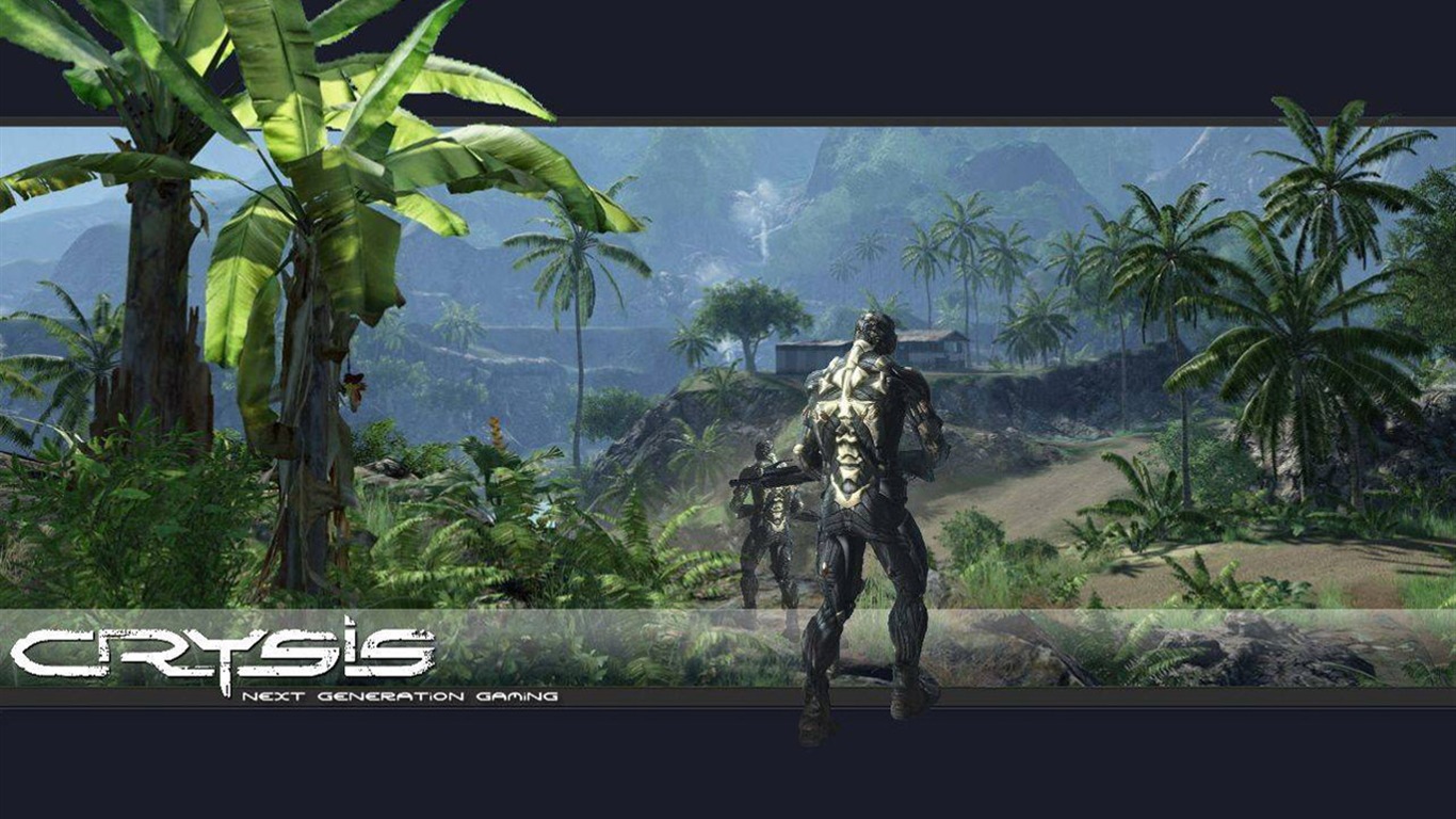 Crysis Wallpaper (1) #4 - 1366x768