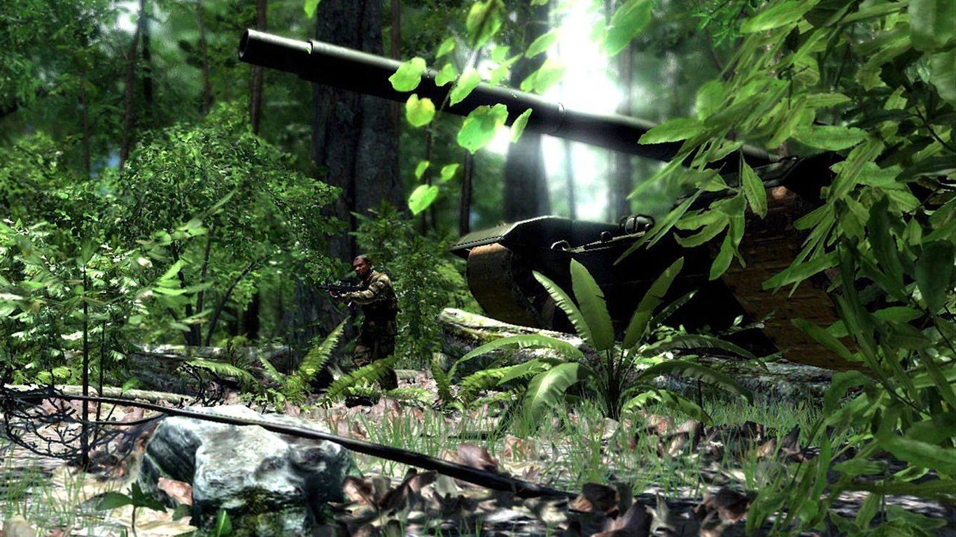 Crysis Wallpaper (1) #10 - 1366x768