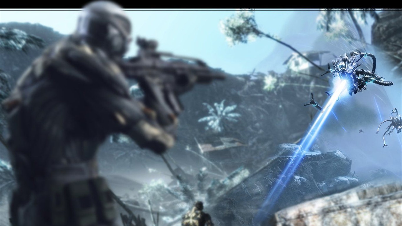 Crysis Wallpaper (1) #12 - 1366x768