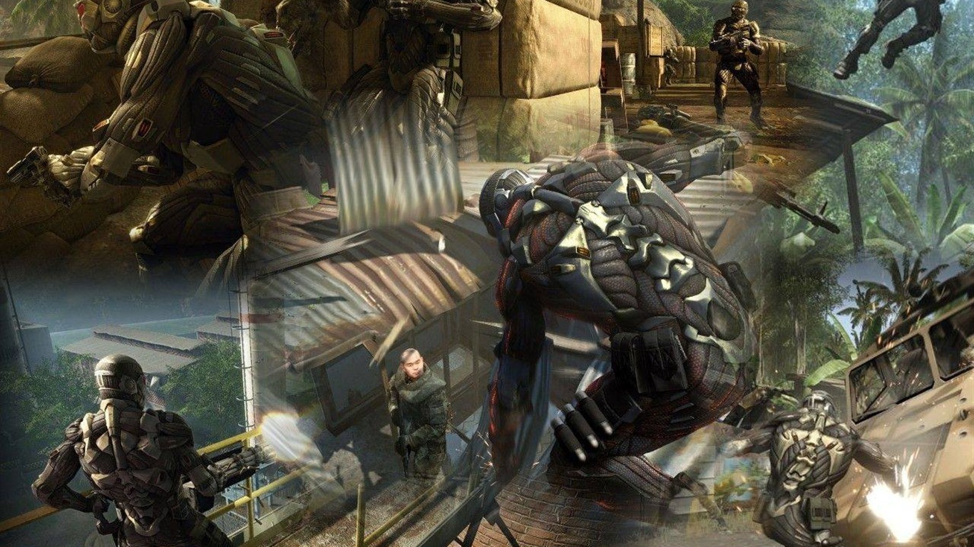 Crysis Wallpaper (1) #13 - 1366x768