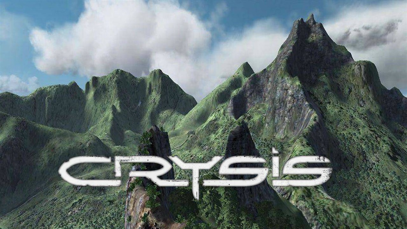 Crysis Wallpaper (1) #14 - 1366x768