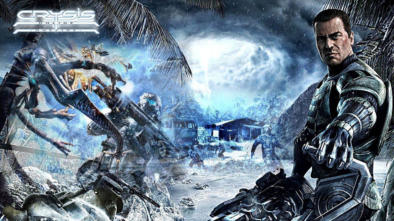 Crysis Wallpaper (1) #15 - 1366x768