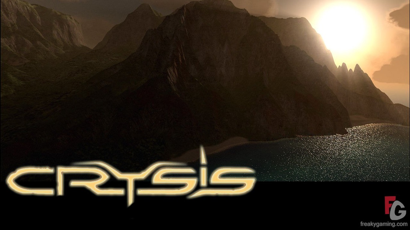 Crysis 孤島危機壁紙(一) #16 - 1366x768