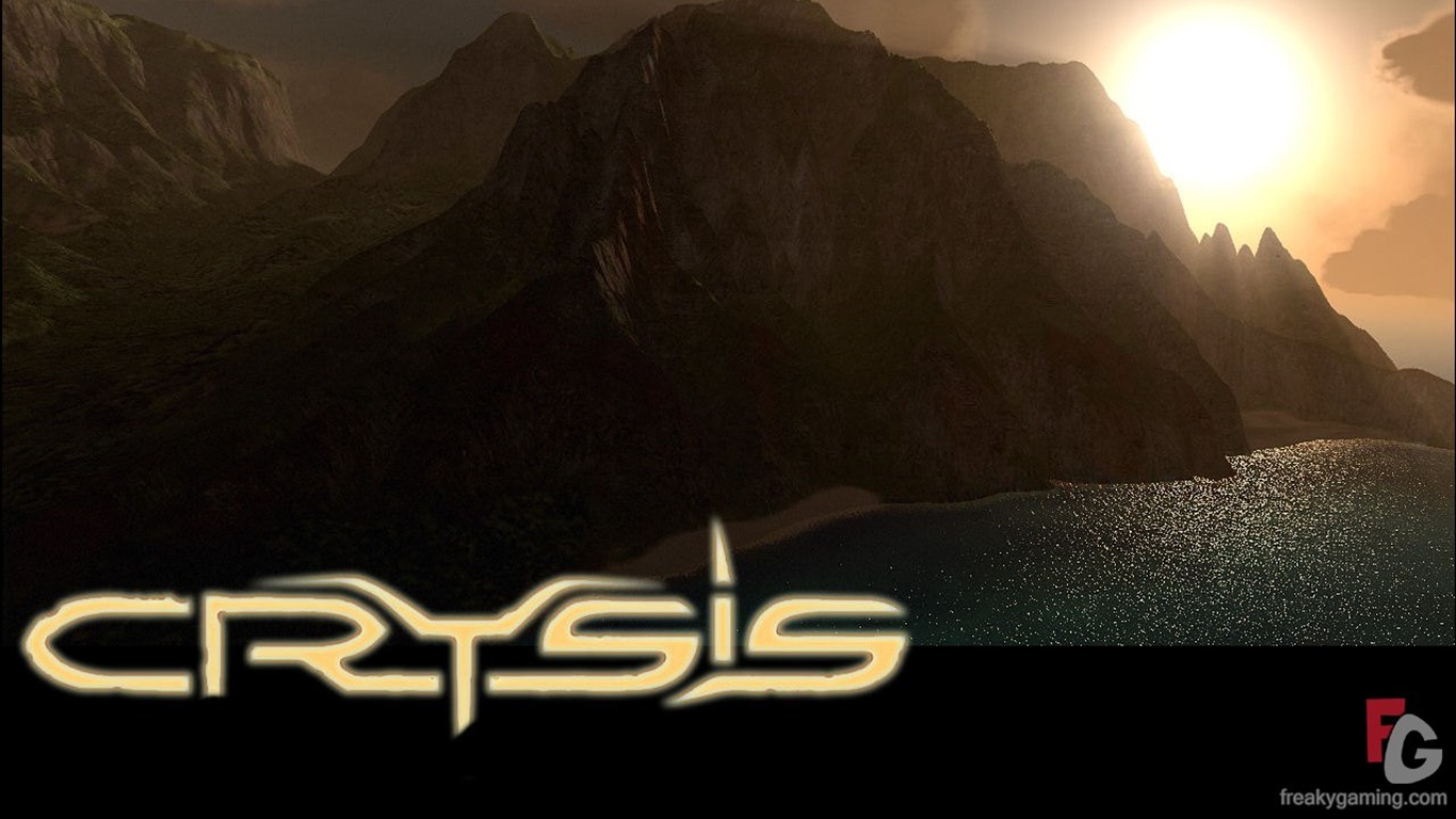 Crysis Wallpaper (1) #16 - 1366x768