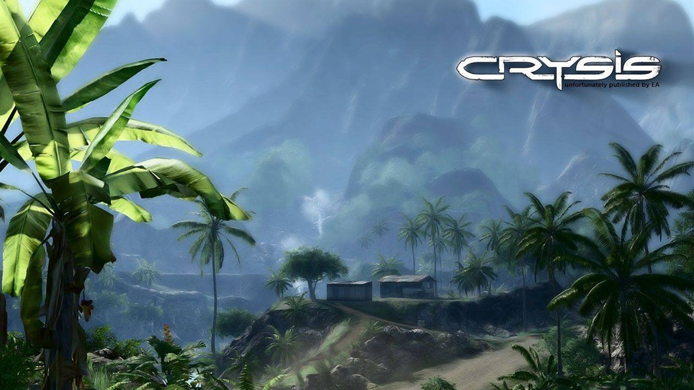 Crysis Wallpaper (1) #17 - 1366x768