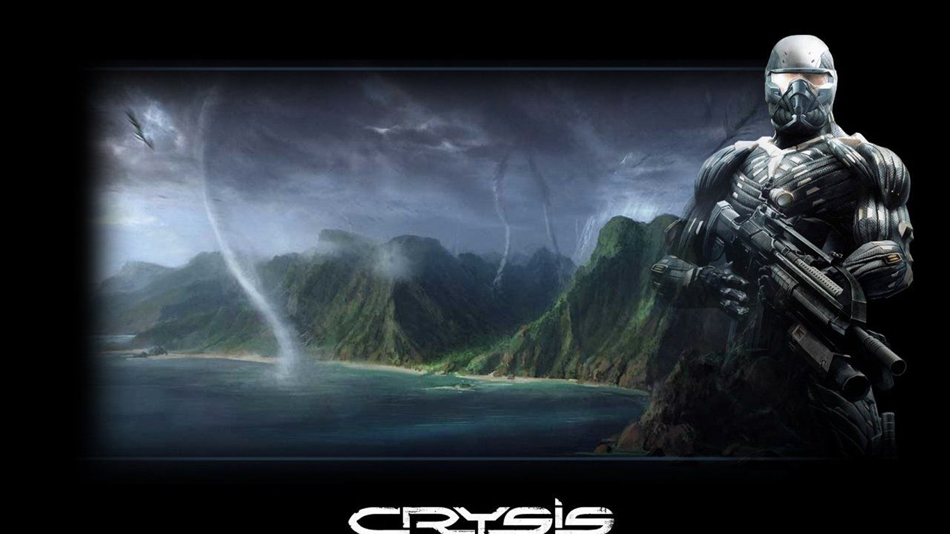 Crysis 孤島危機壁紙(一) #23 - 1366x768