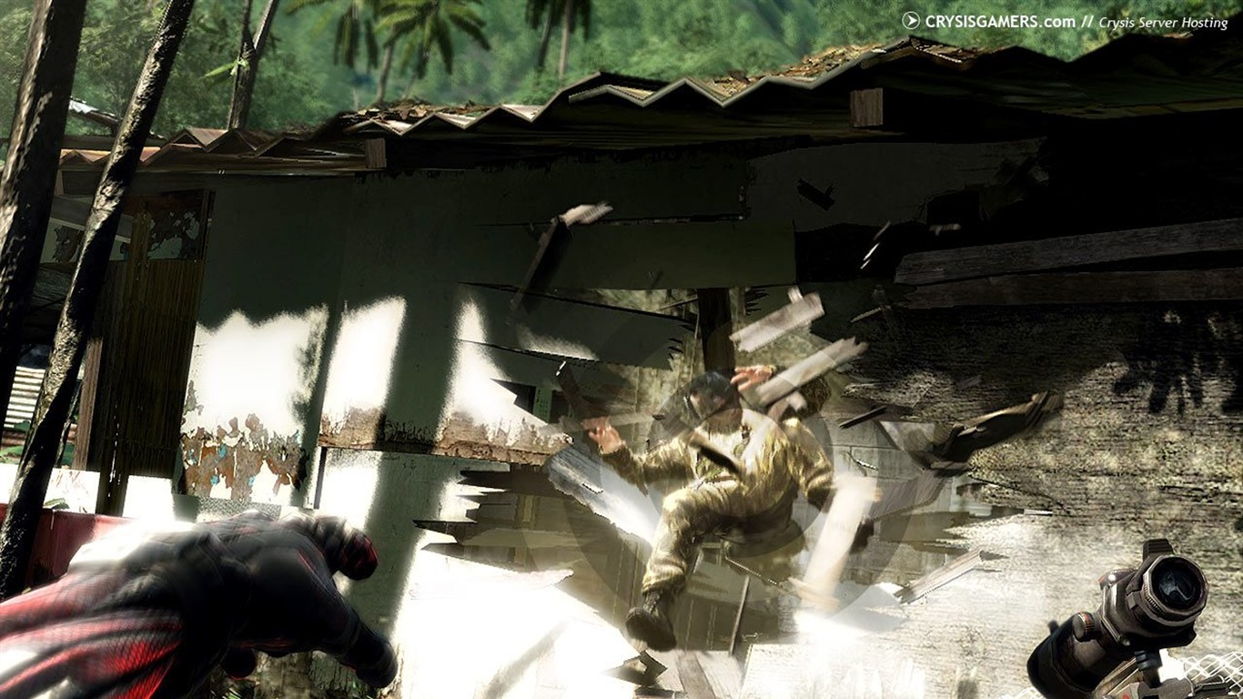 Crysis Wallpaper (1) #25 - 1366x768