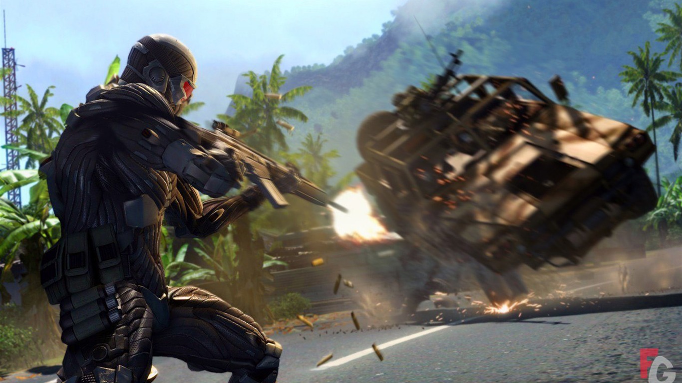 Crysis Wallpaper (1) #27 - 1366x768