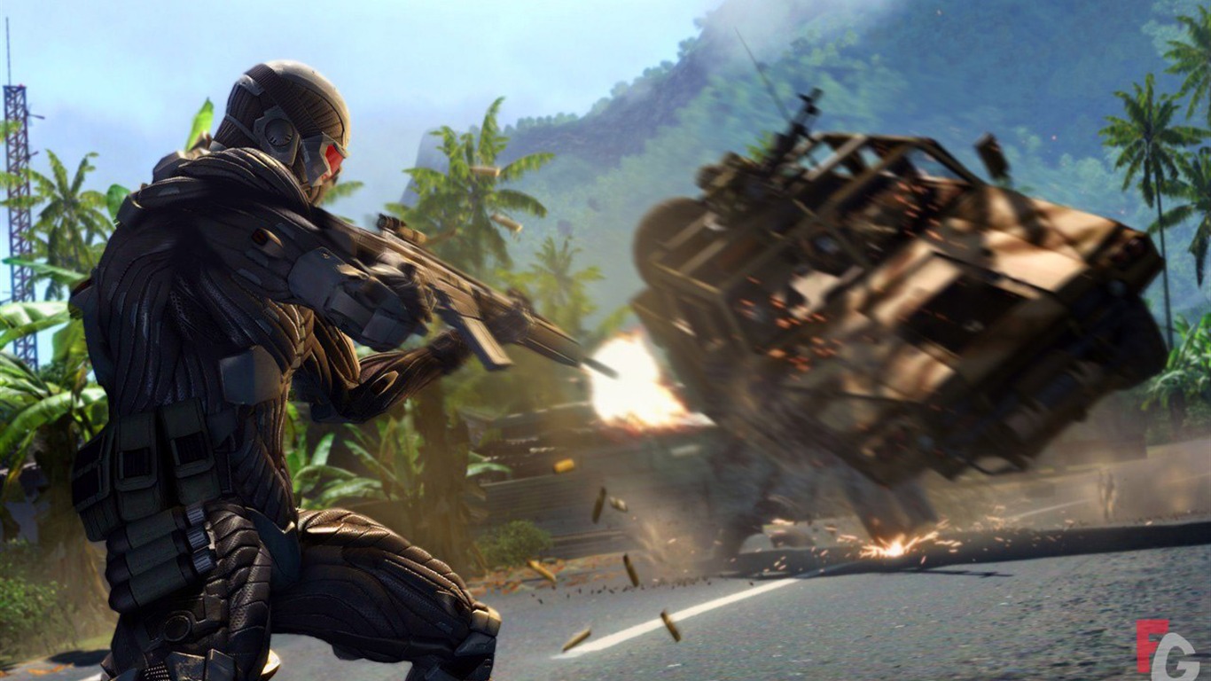 Crysis Wallpaper (1) #27 - 1366x768