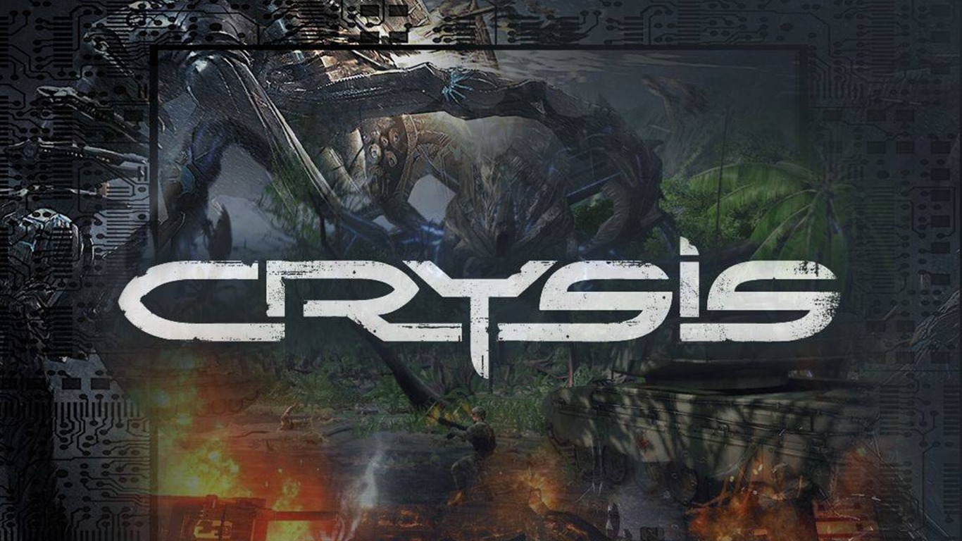 Crysis 孤島危機壁紙(一) #28 - 1366x768