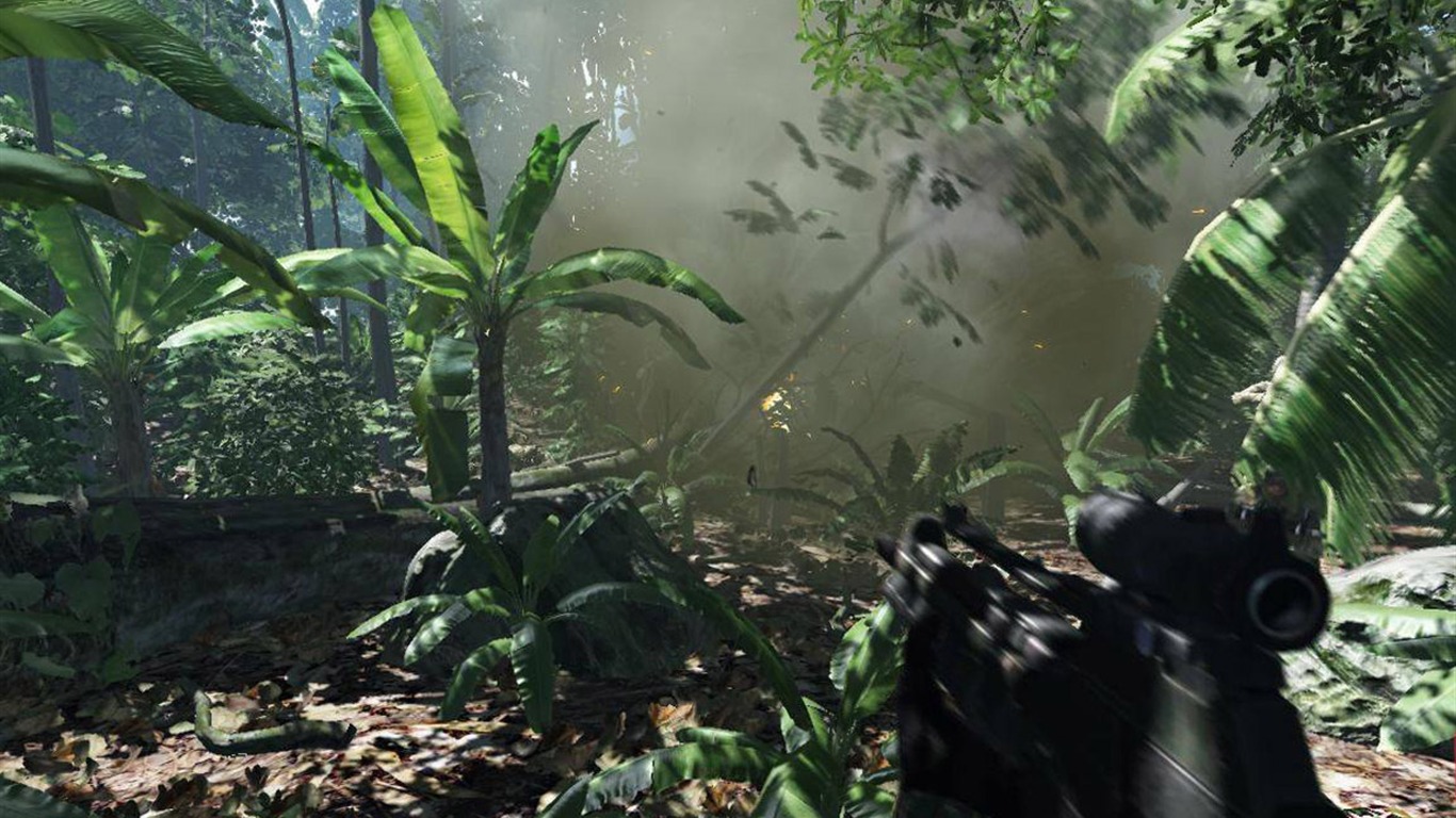 Crysis Wallpaper (1) #30 - 1366x768