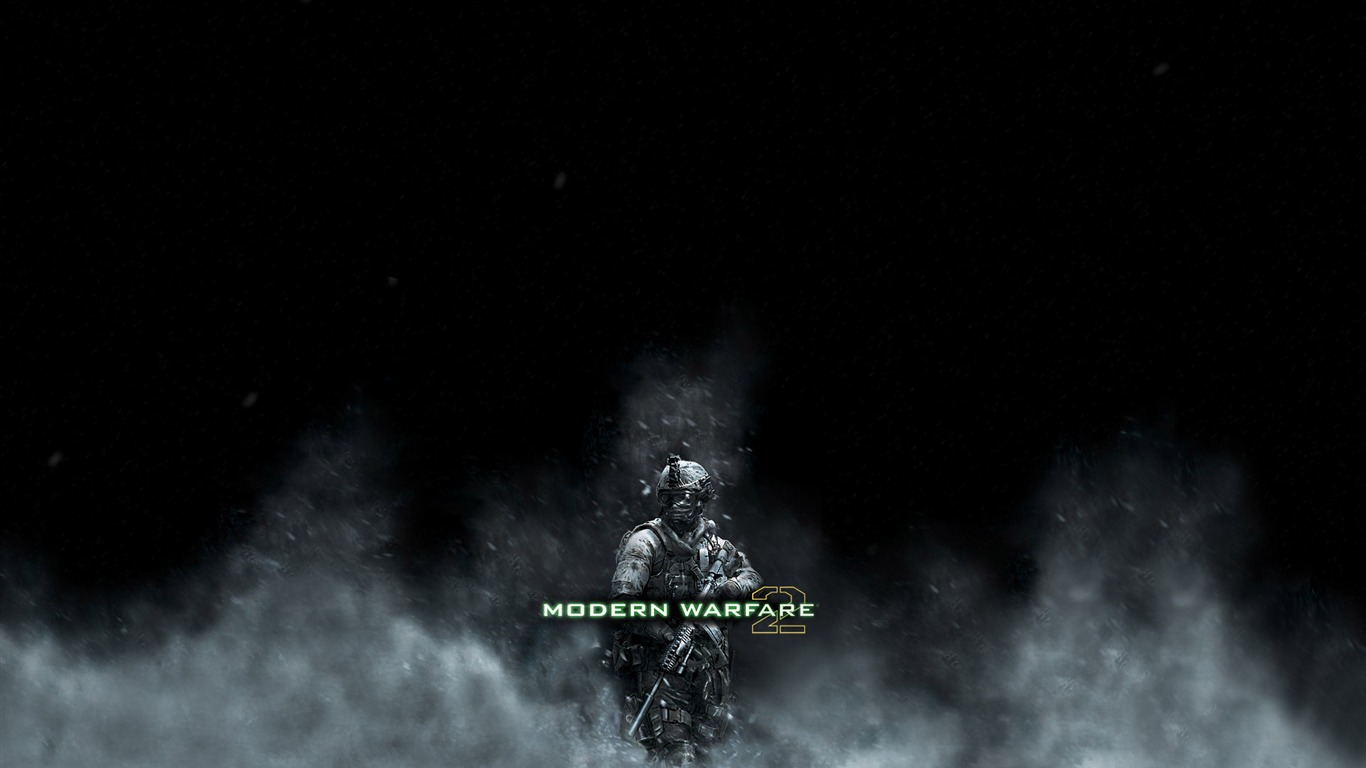 Call of Duty 6: Modern Warfare 2 HD Wallpaper #5 - 1366x768