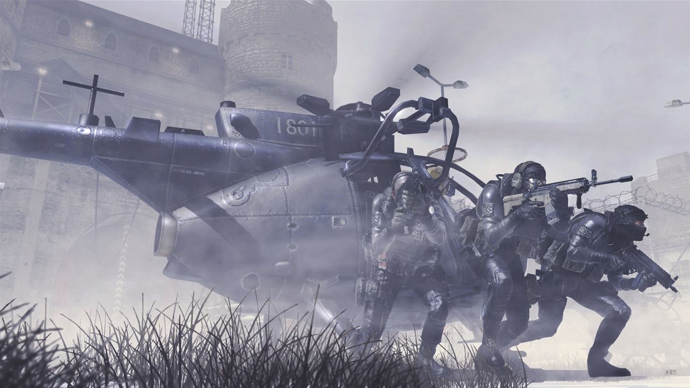 Call of Duty 6: Modern Warfare 2 HD Wallpaper #13 - 1366x768