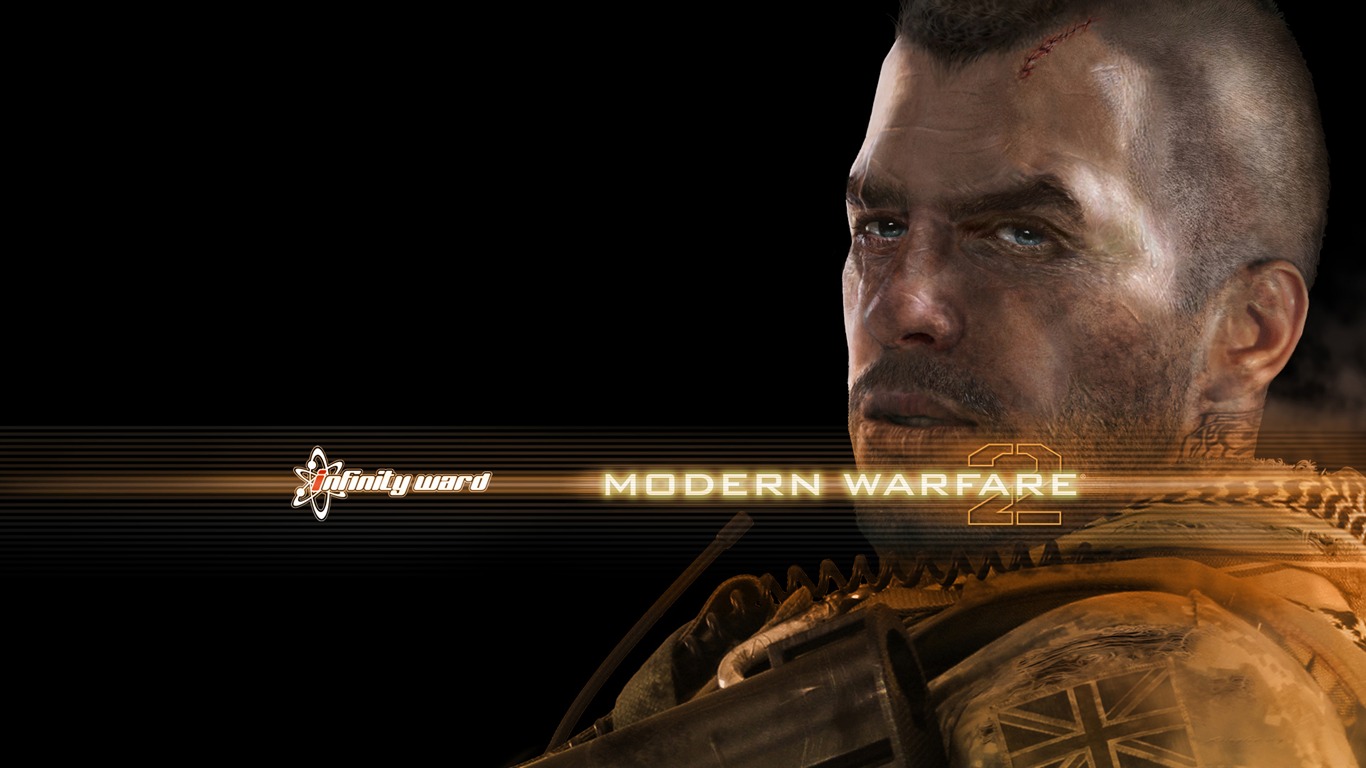 Call of Duty 6: Modern Warfare 2 HD Wallpaper #21 - 1366x768