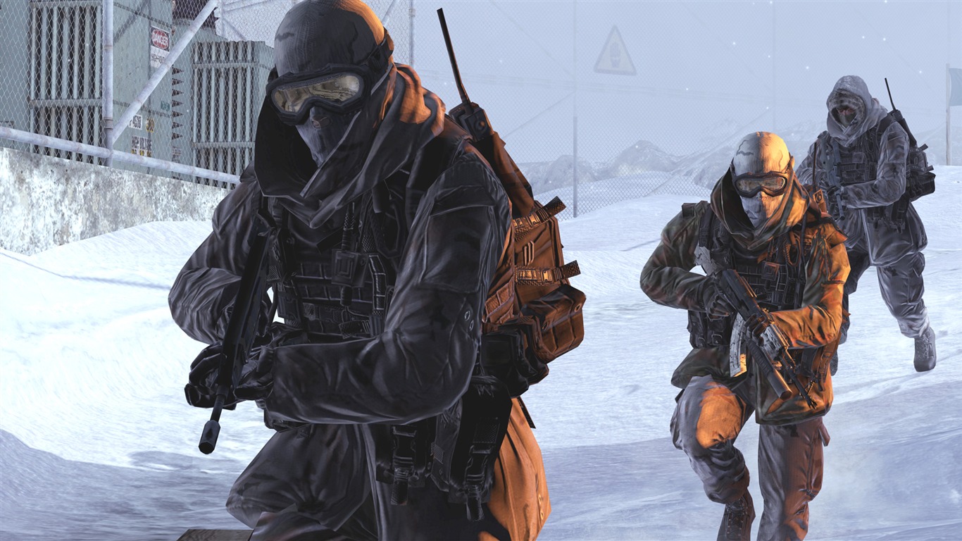 Call of Duty 6: Modern Warfare 2 HD Wallpaper #26 - 1366x768
