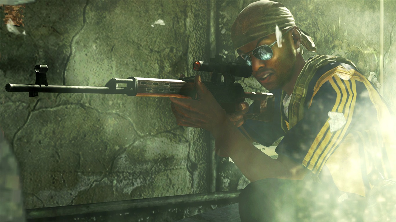 Call of Duty 6: Modern Warfare 2 HD Wallpaper #29 - 1366x768
