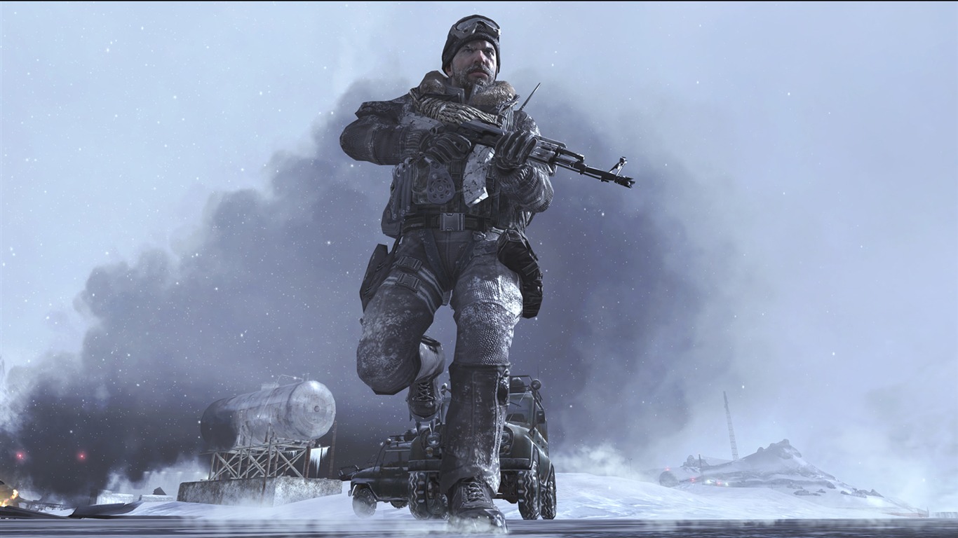 Call of Duty 6: Modern Warfare 2 HD Wallpaper #34 - 1366x768