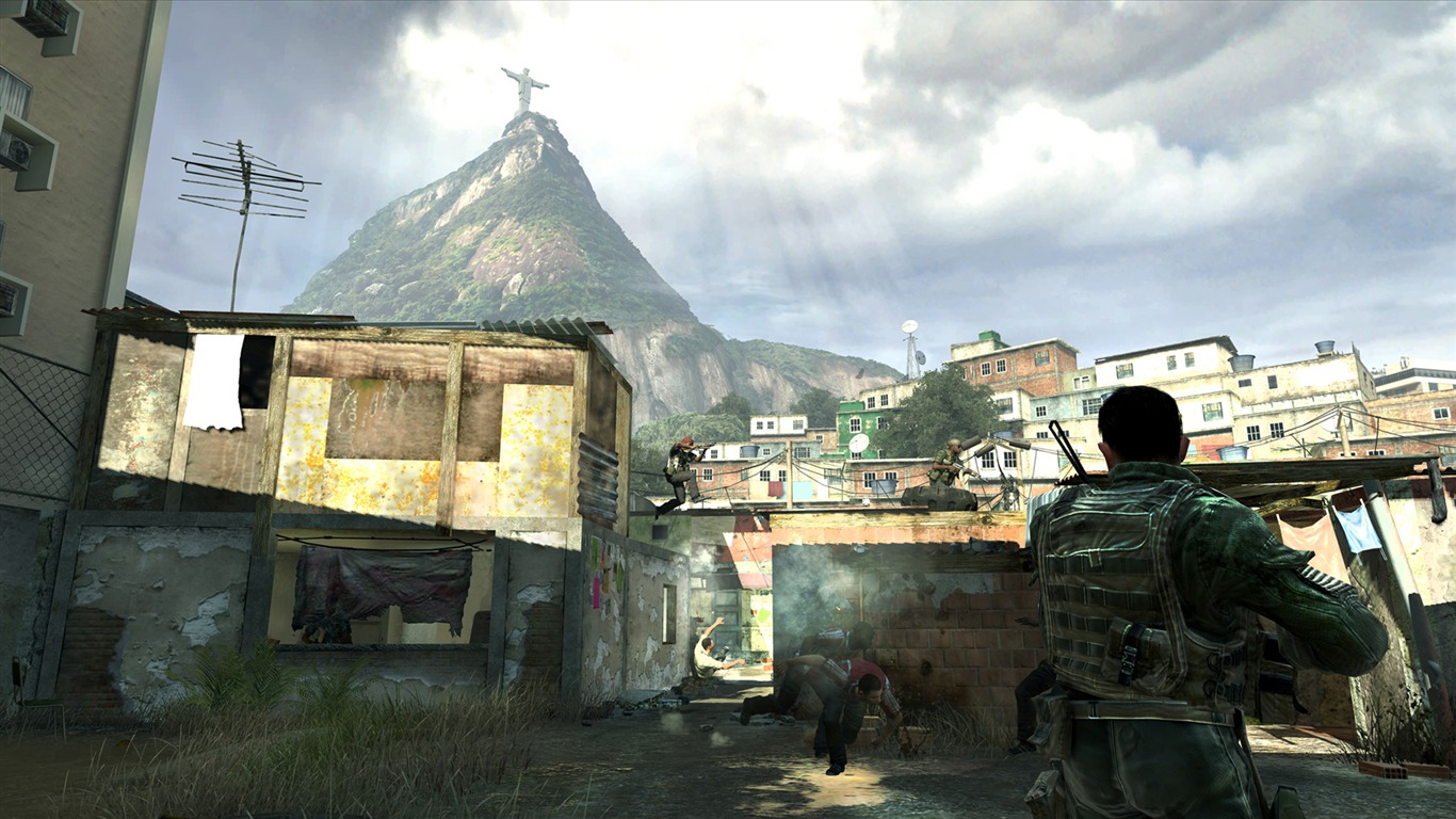 Call of Duty 6: Modern Warfare 2 HD Wallpaper #36 - 1366x768