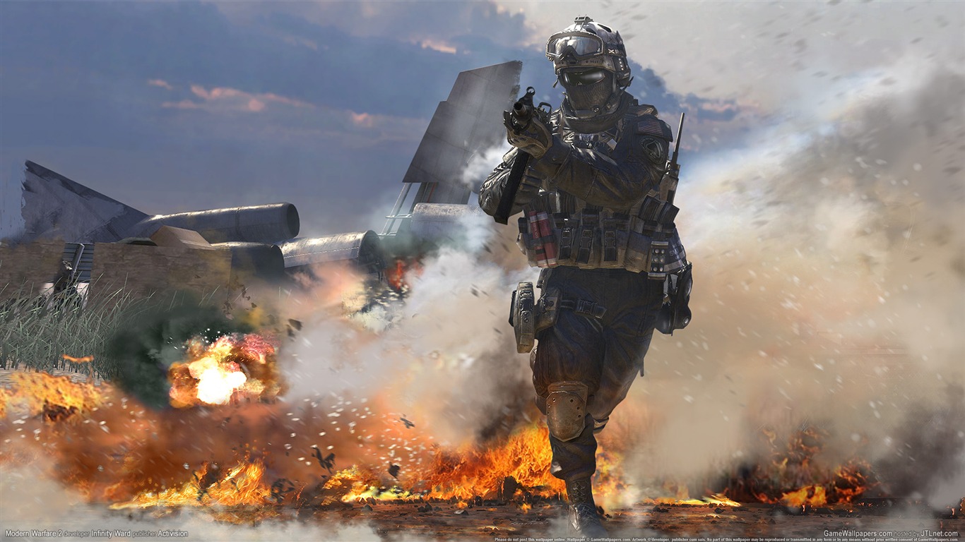 Call of Duty 6: Modern Warfare 2 HD Wallpaper #38 - 1366x768