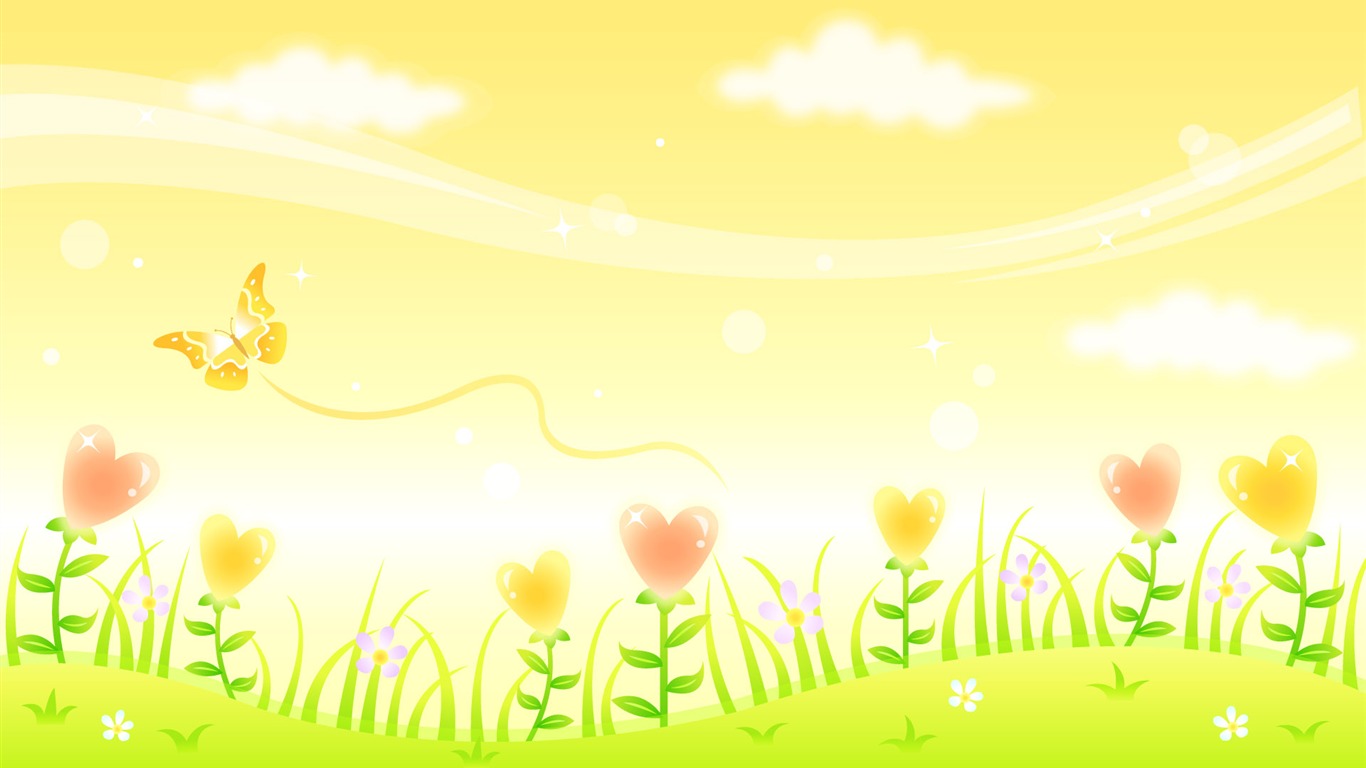 Cartoon Fantasy Scenery Wallpapers #10 - 1366x768