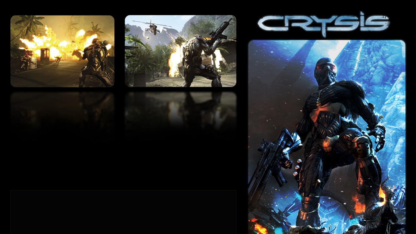 Crysis Wallpaper (2) #3 - 1366x768