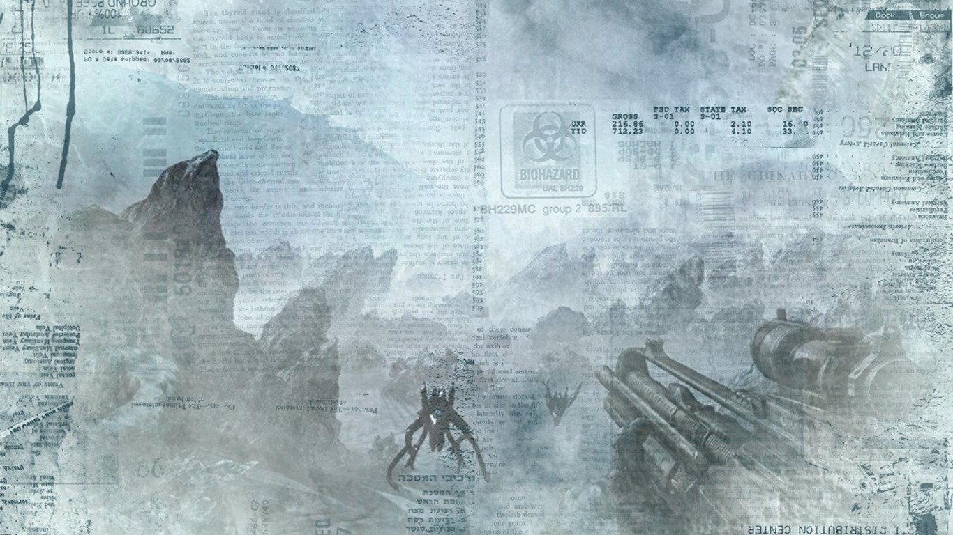Crysis 孤島危機壁紙(二) #5 - 1366x768