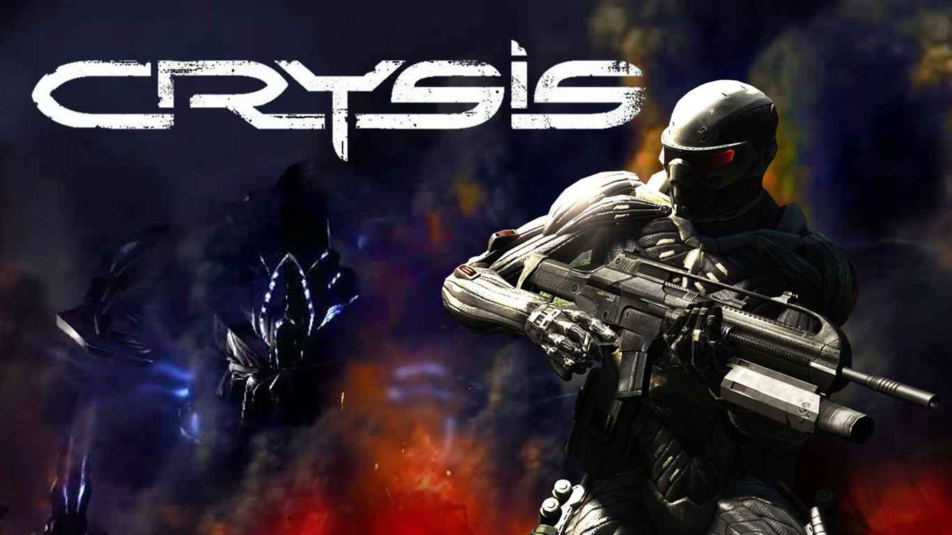 Crysis Wallpaper (2) #6 - 1366x768