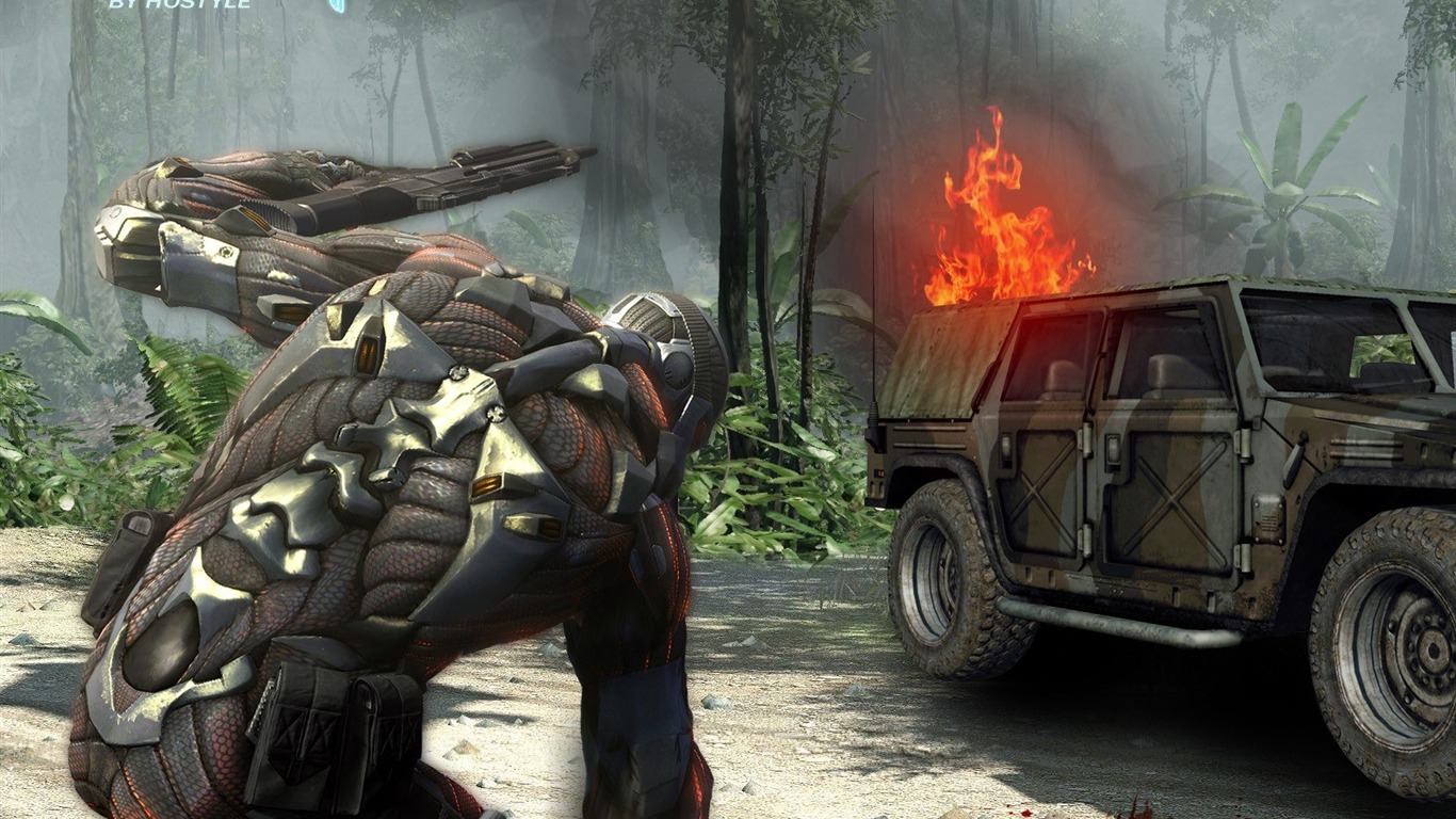 Crysis 孤島危機壁紙(二) #7 - 1366x768