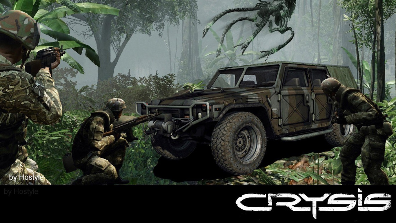 Crysis 孤島危機壁紙(二) #11 - 1366x768