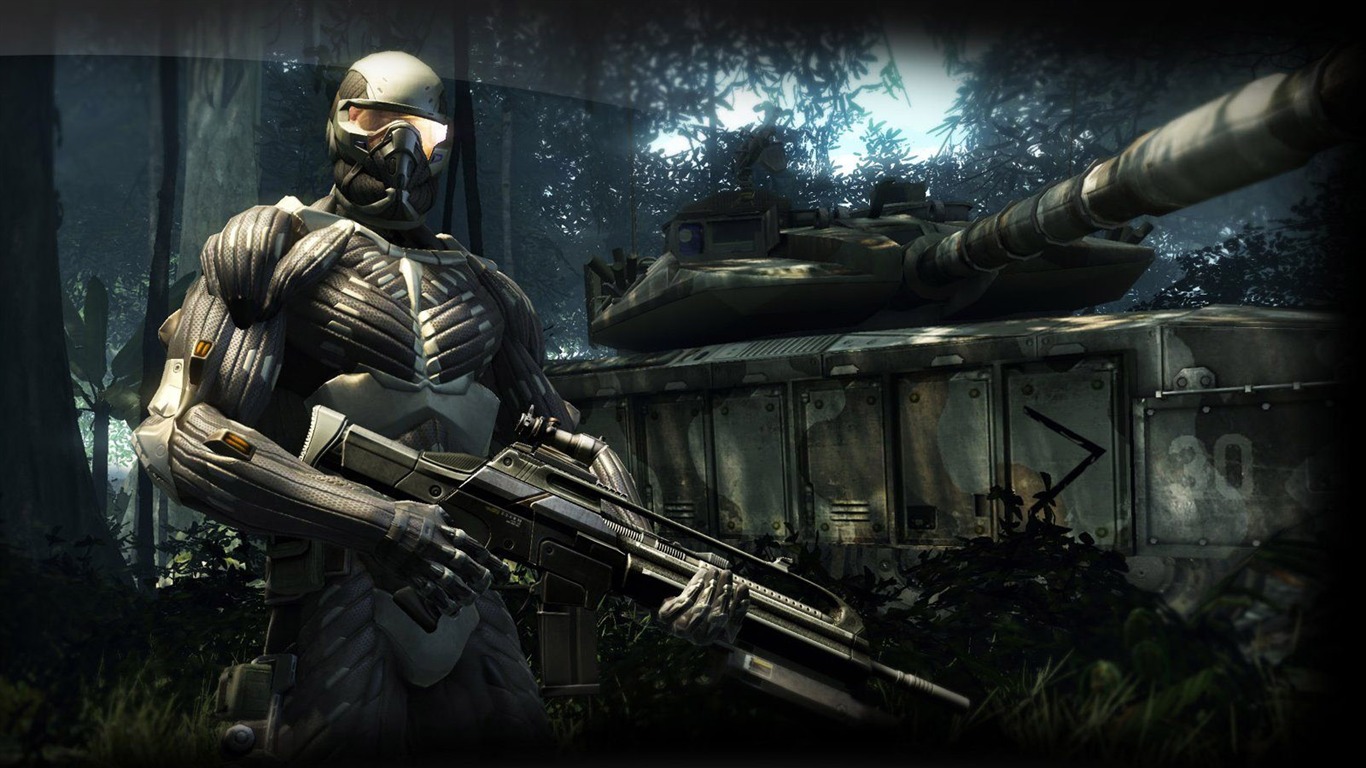 Crysis 孤島危機壁紙(二) #12 - 1366x768