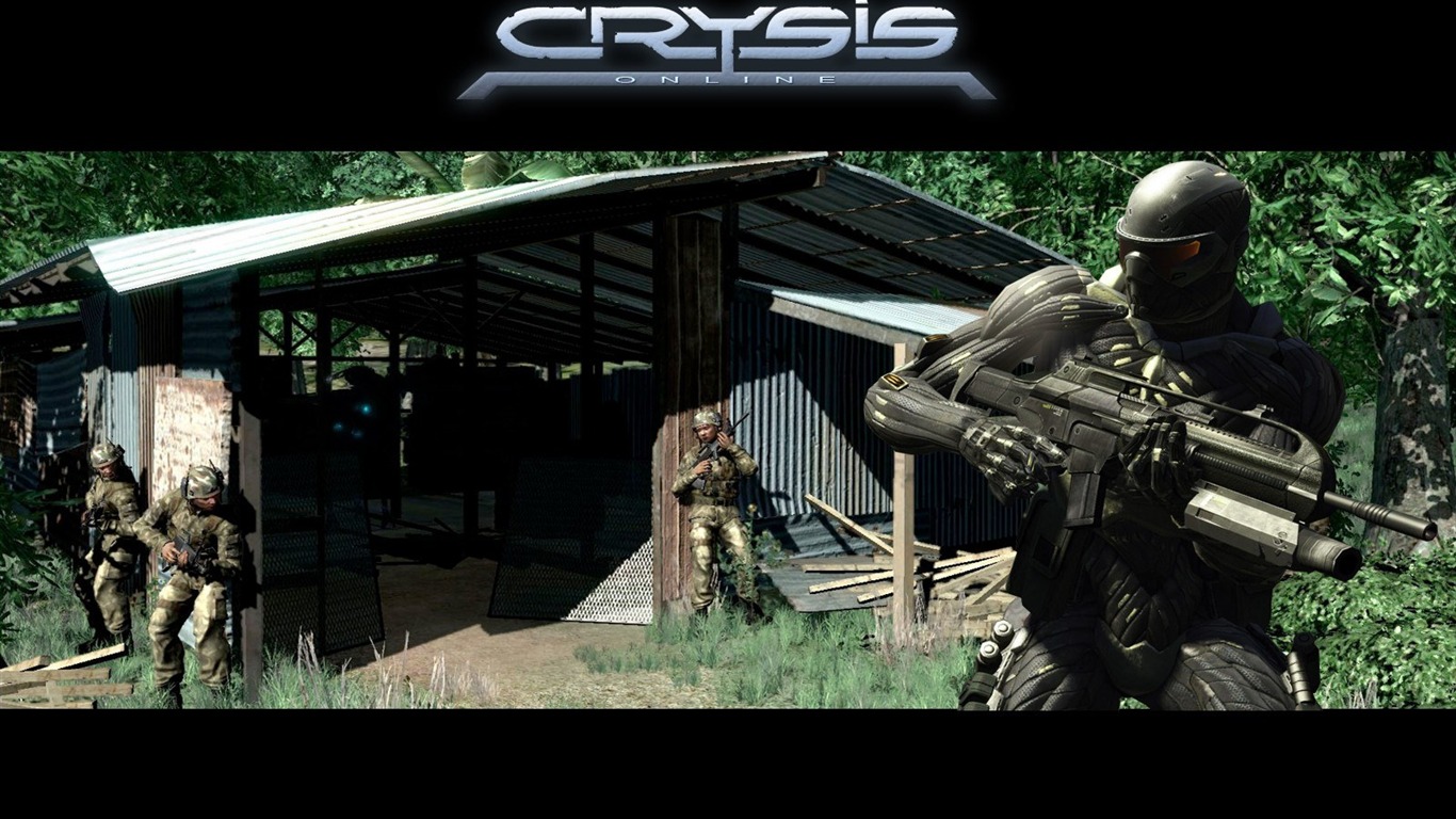 Crysis 孤島危機壁紙(二) #14 - 1366x768