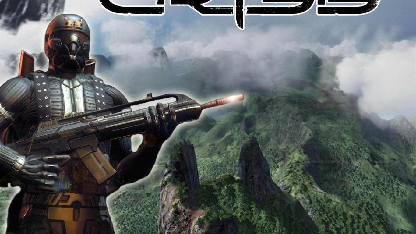 Crysis 孤島危機壁紙(二) #16 - 1366x768