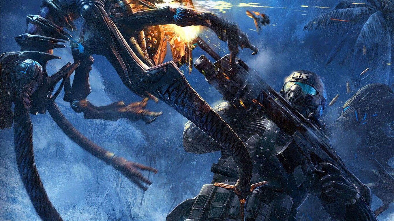 Crysis 孤島危機壁紙(二) #18 - 1366x768
