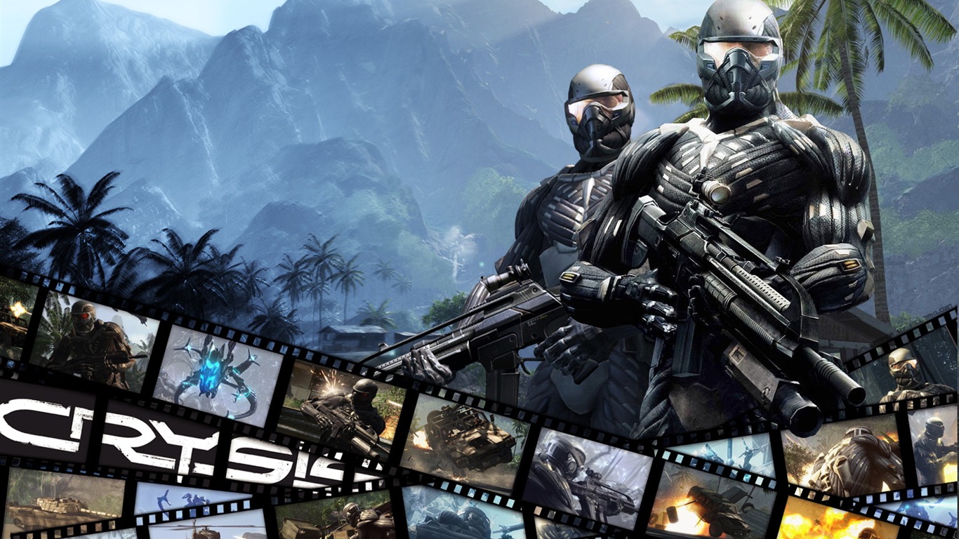 Crysis 孤島危機壁紙(三) #1 - 1366x768