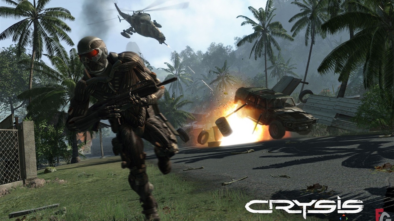 Crysis 孤島危機壁紙(三) #2 - 1366x768