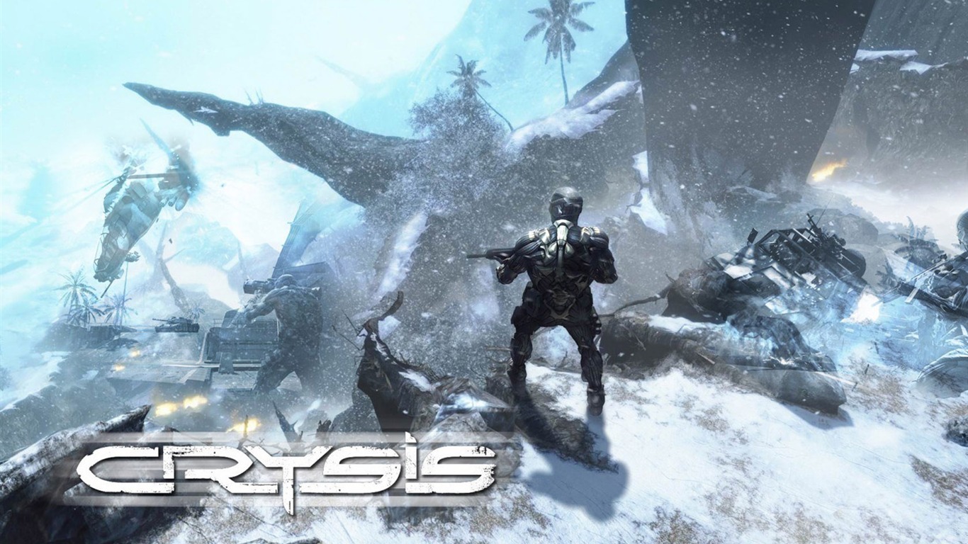 Crysis Wallpaper (3) #3 - 1366x768