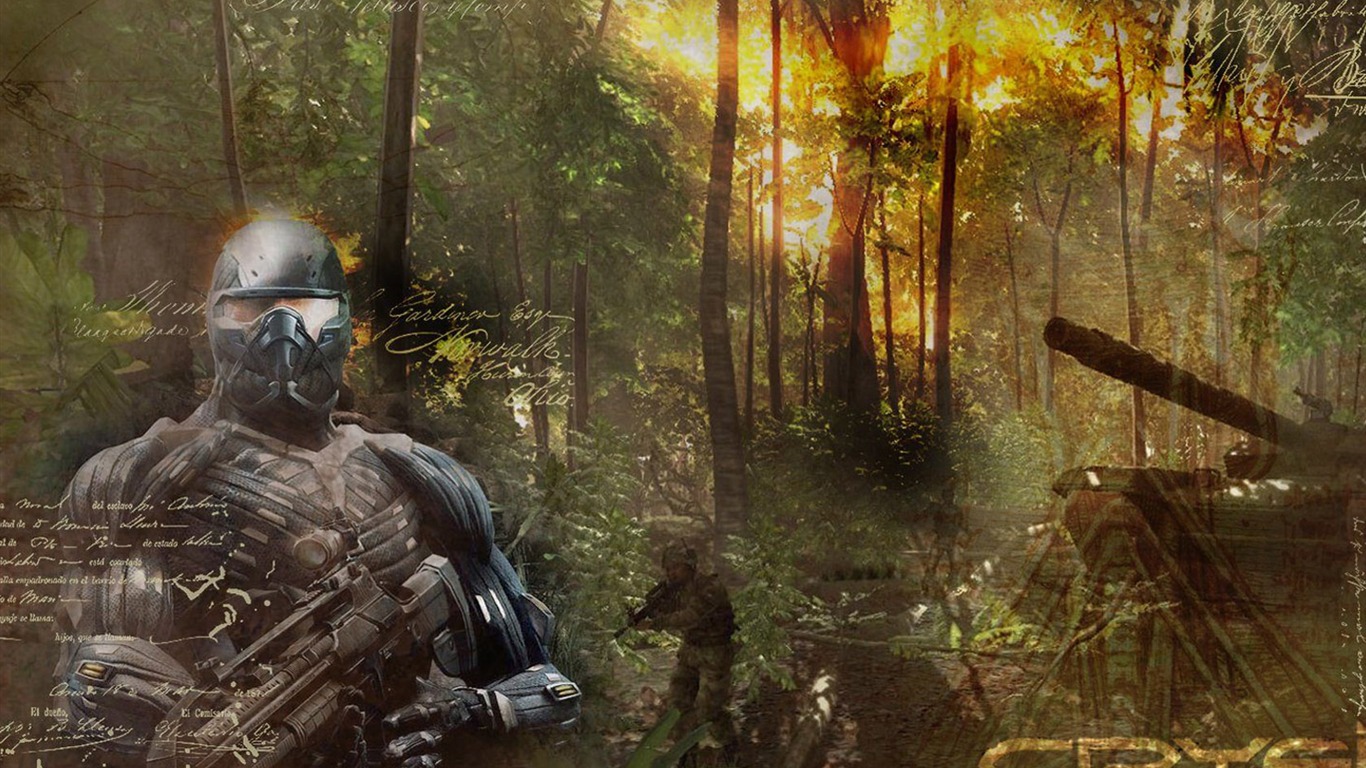 Crysis Wallpaper (3) #4 - 1366x768