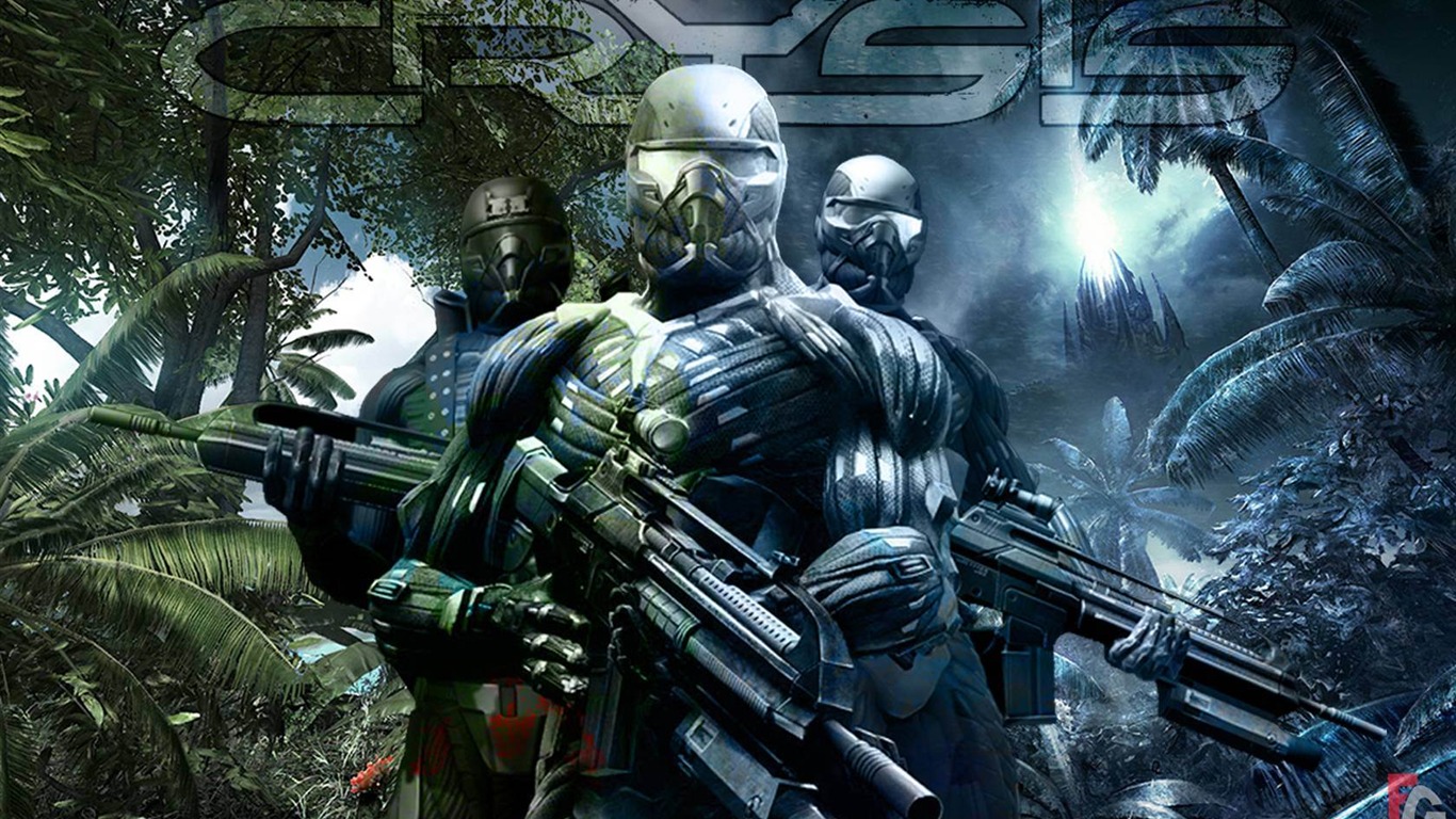 Crysis Wallpaper (3) #6 - 1366x768