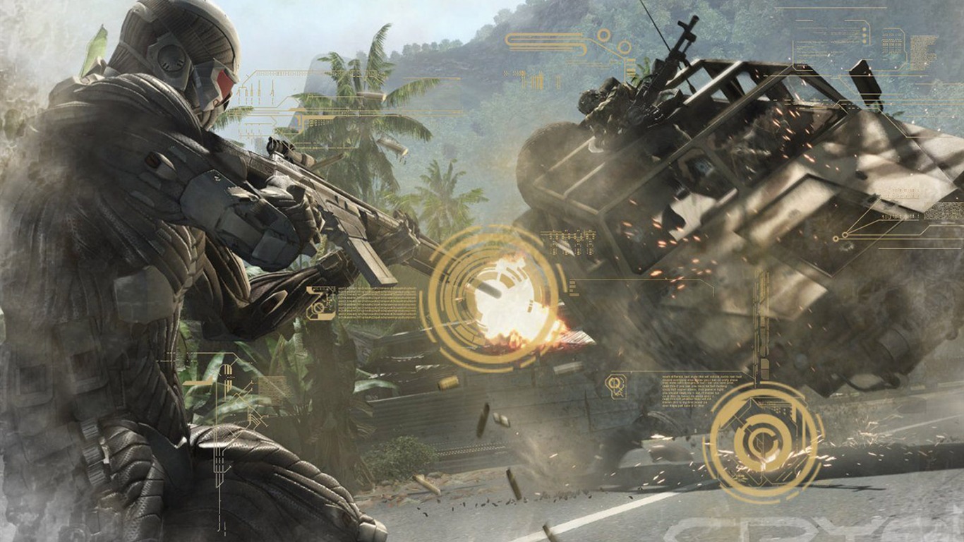 Crysis Wallpaper (3) #7 - 1366x768