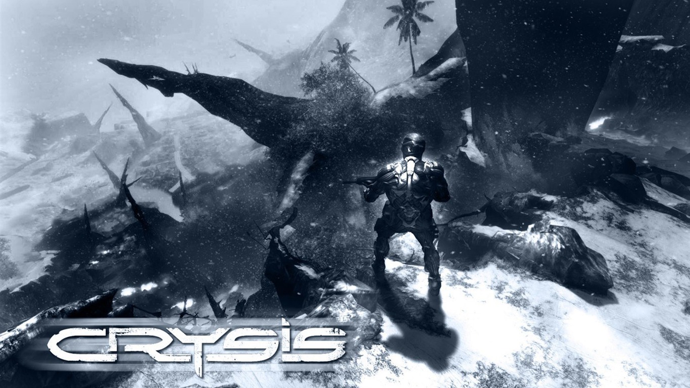 Fond d'écran Crysis (3) #8 - 1366x768