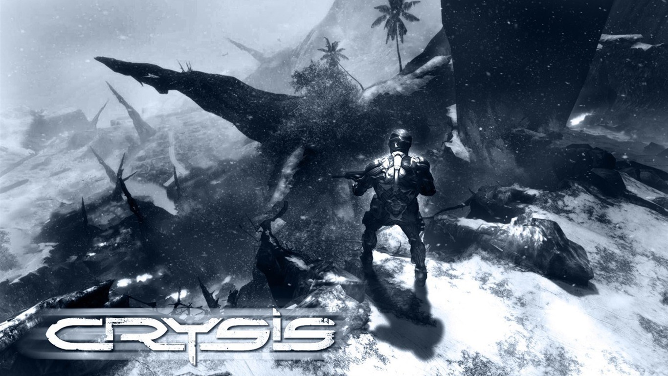 Crysis Wallpaper (3) #8 - 1366x768