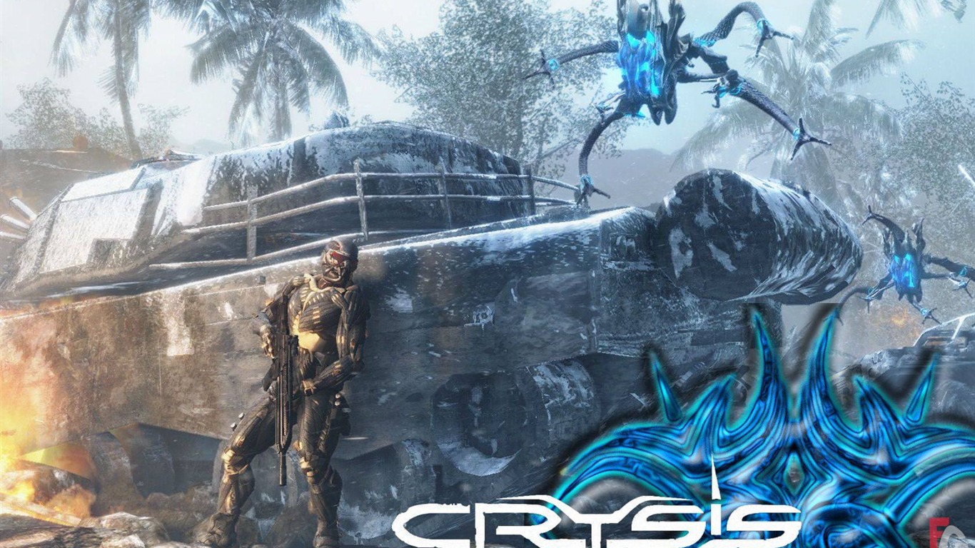 Fond d'écran Crysis (3) #9 - 1366x768