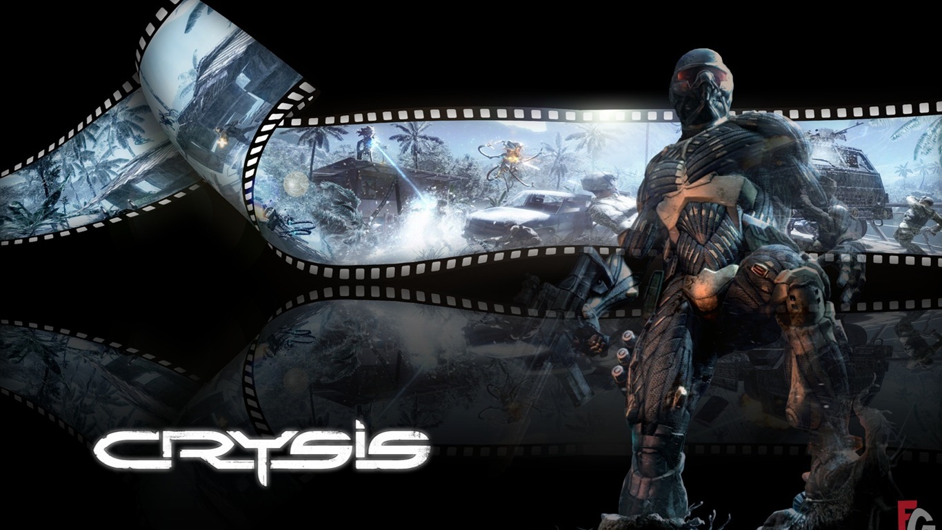 Crysis Wallpaper (3) #10 - 1366x768