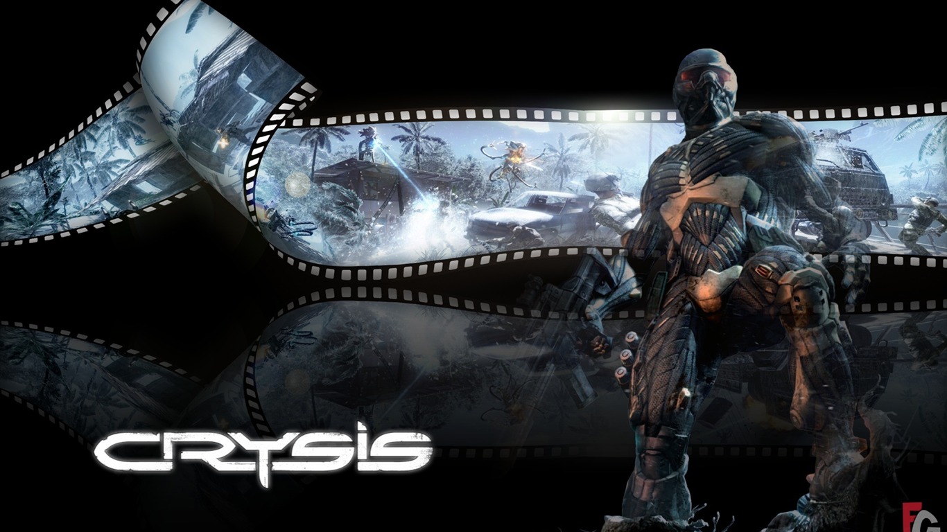 Crysis 孤島危機壁紙(三) #10 - 1366x768