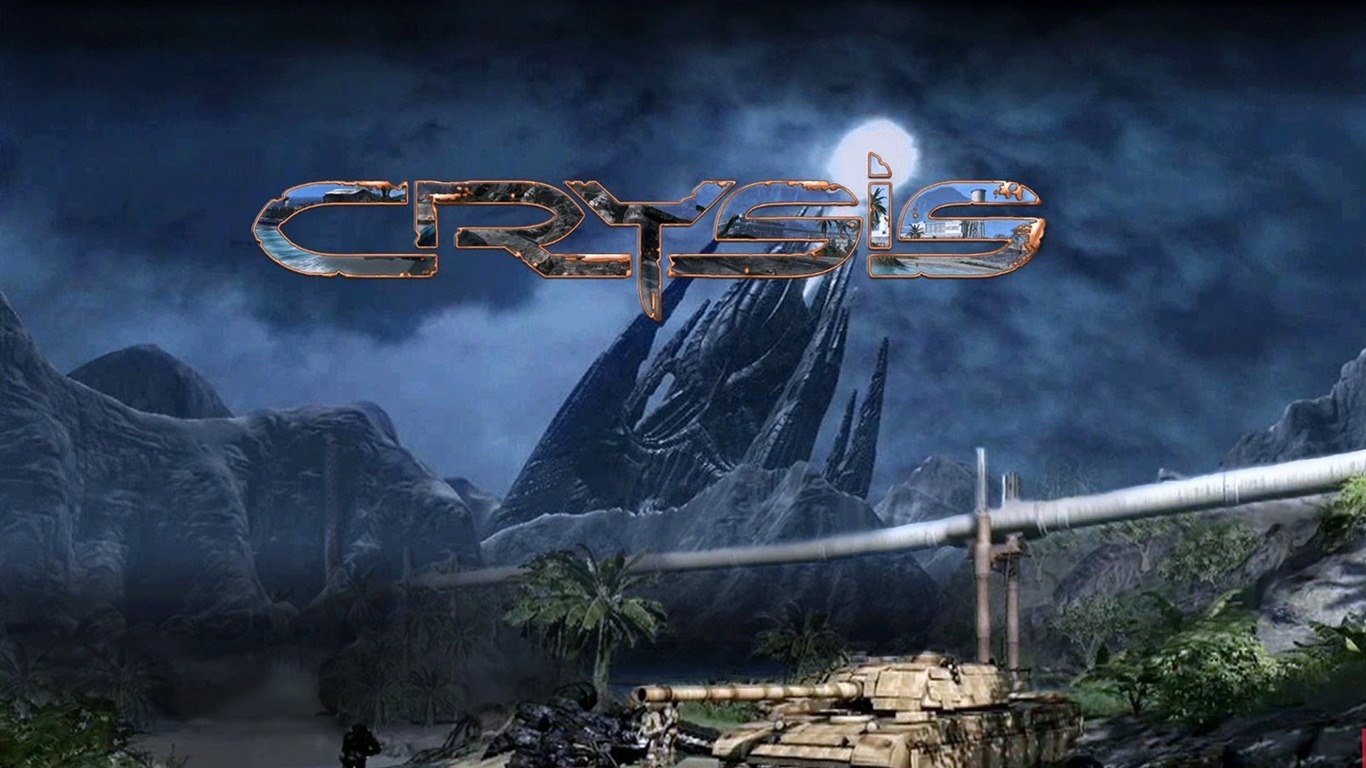 Crysis Wallpaper (3) #11 - 1366x768