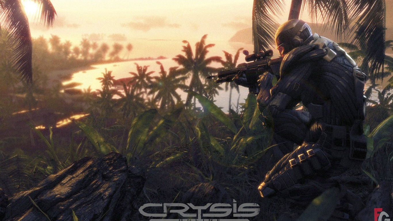 Crysis 孤岛危机壁纸(三)14 - 1366x768
