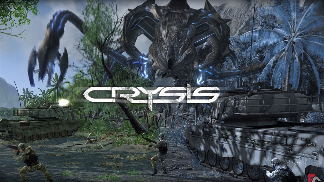 Crysis 孤島危機壁紙(三) #15 - 1366x768