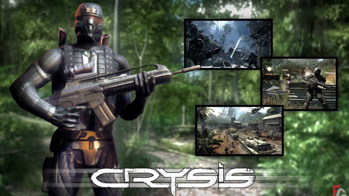 Crysis Wallpaper (3) #16 - 1366x768