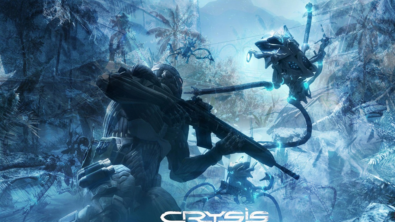 Fond d'écran Crysis (3) #19 - 1366x768