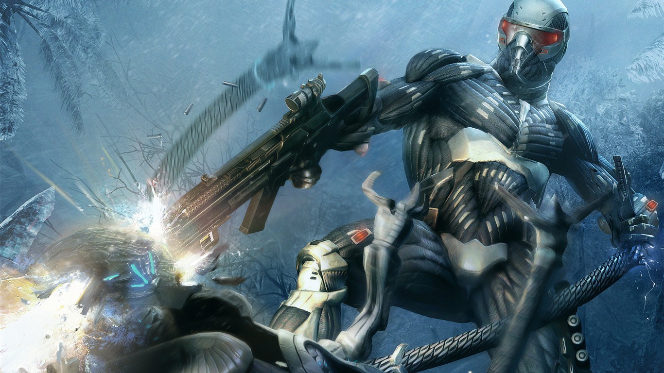 Crysis Wallpaper (3) #20 - 1366x768